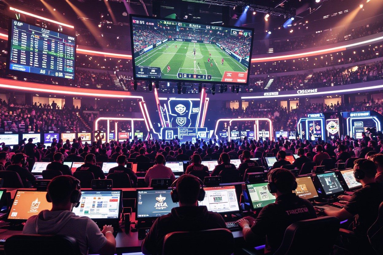 Wedden op Esports – Nieuwe Markt, Nieuwe Mogelijkheden