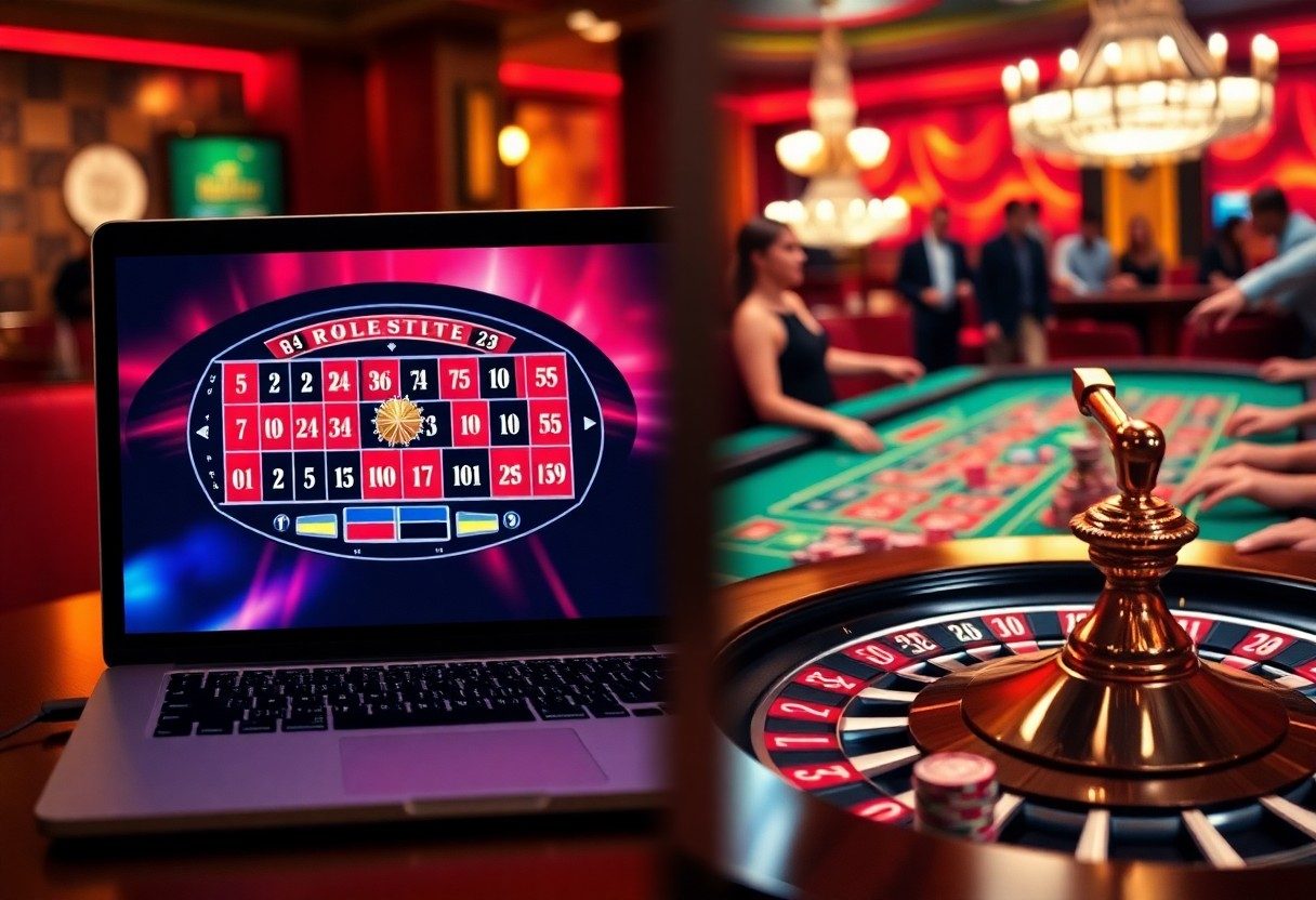 Online Roulette Vs. Fysiek Casino: Wat Zijn De Verschillen?