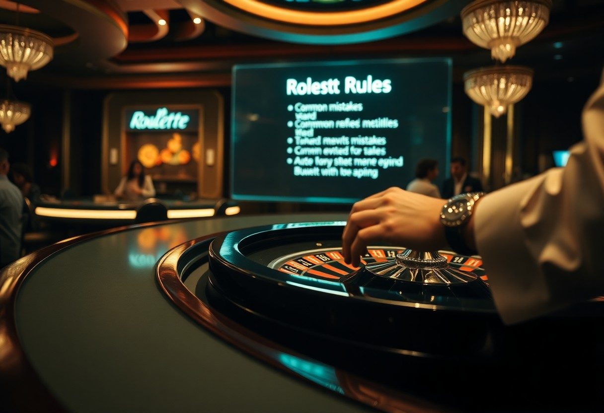 Veelgemaakte Fouten Bij Online Roulette Regels En Hoe Je Ze Vermijdt