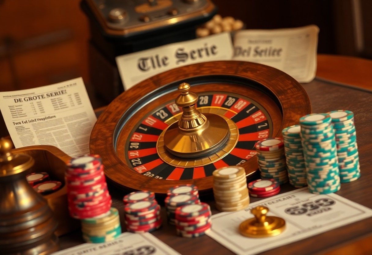 De Geschiedenis En Betekenis Van De Grote Serie Bij Roulette