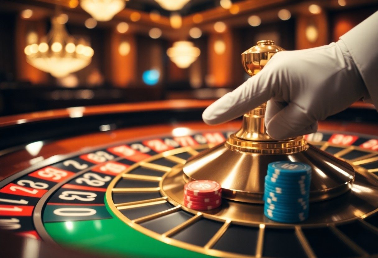 Hoe Werkt De Grote Serie Op Het Europese Rouletterad?