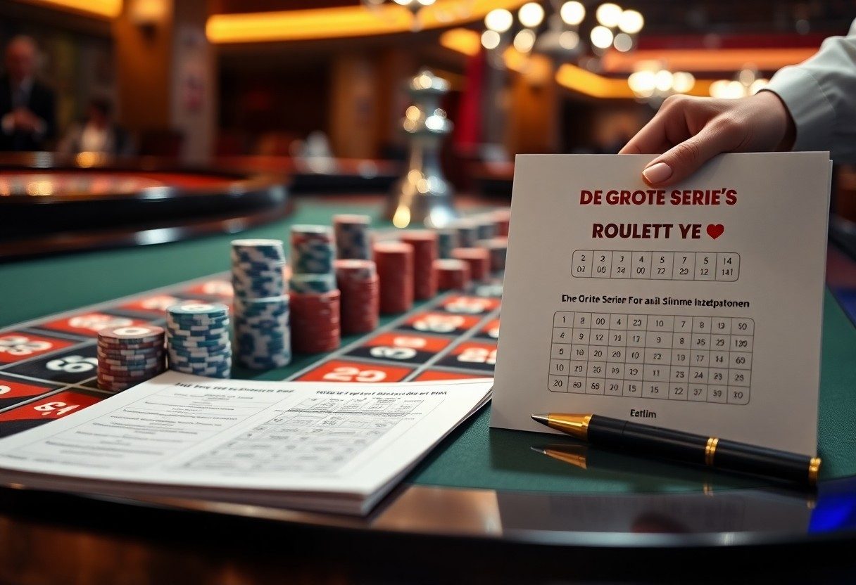 De Grote Serie Bij Roulette: Een Gids Voor Slimme Inzetpatronen